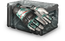 Только перчатки